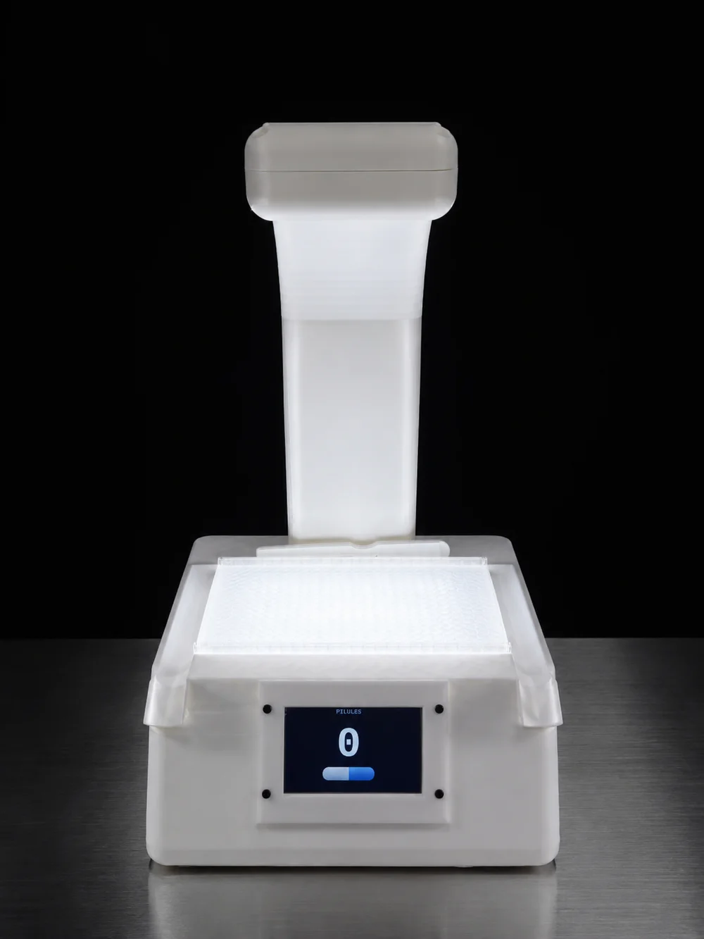 OptiCount, automated pill counting machine